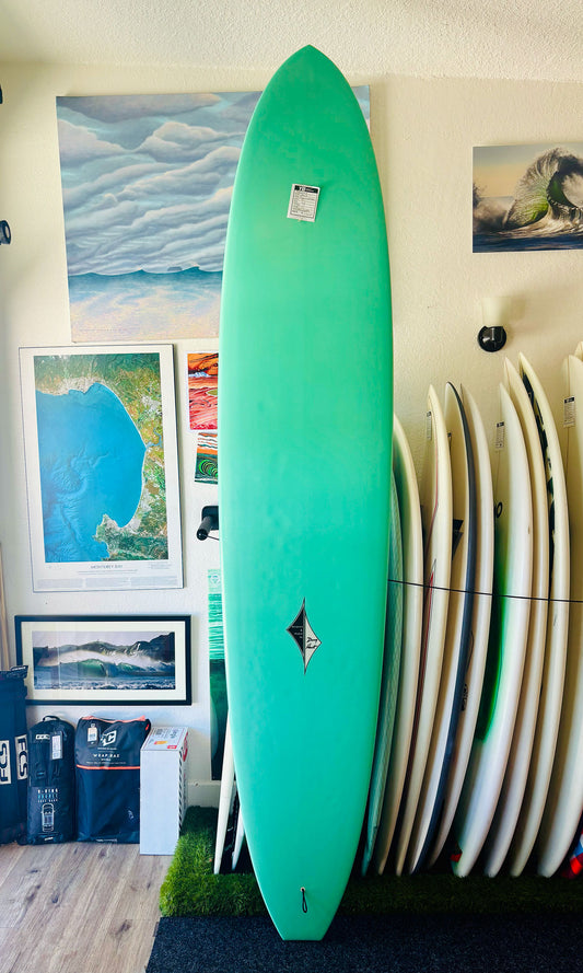 Doug Haut 9'6" Signature Model Used Longboard