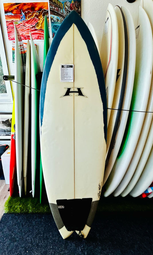 Doug Haut 5'7.5" 29.6L Quad Used Surfboard
