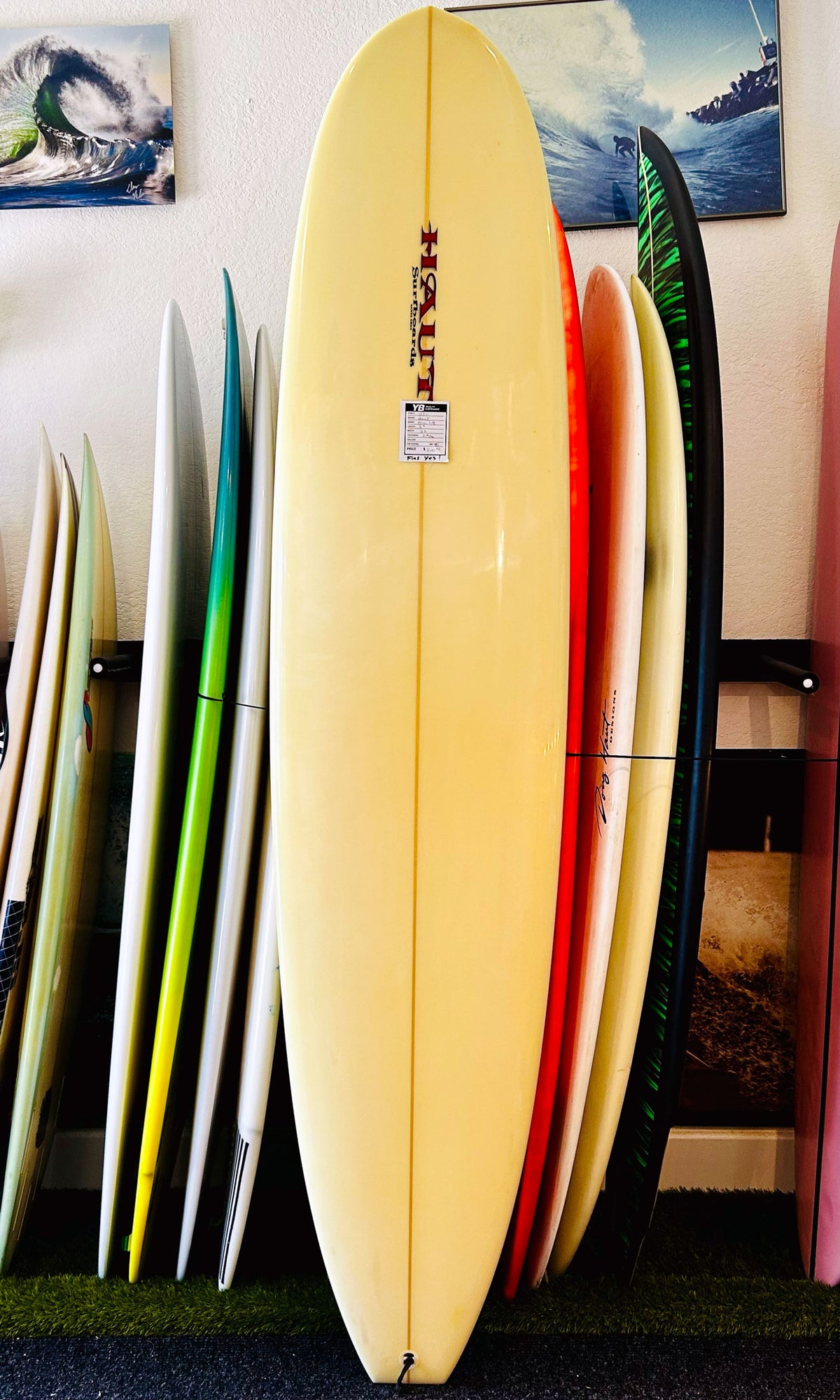 Haut 8'2" Mini Longboard