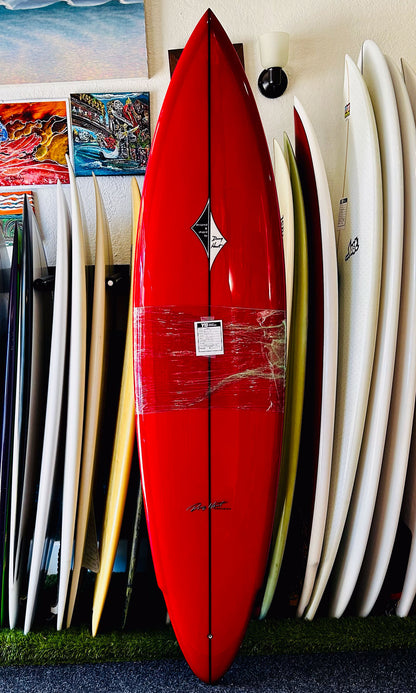 Doug Haut 7'0" Retro Single Fin New Surfboard