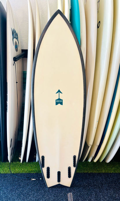 Hess 5'8" Traveler Used Surfboard
