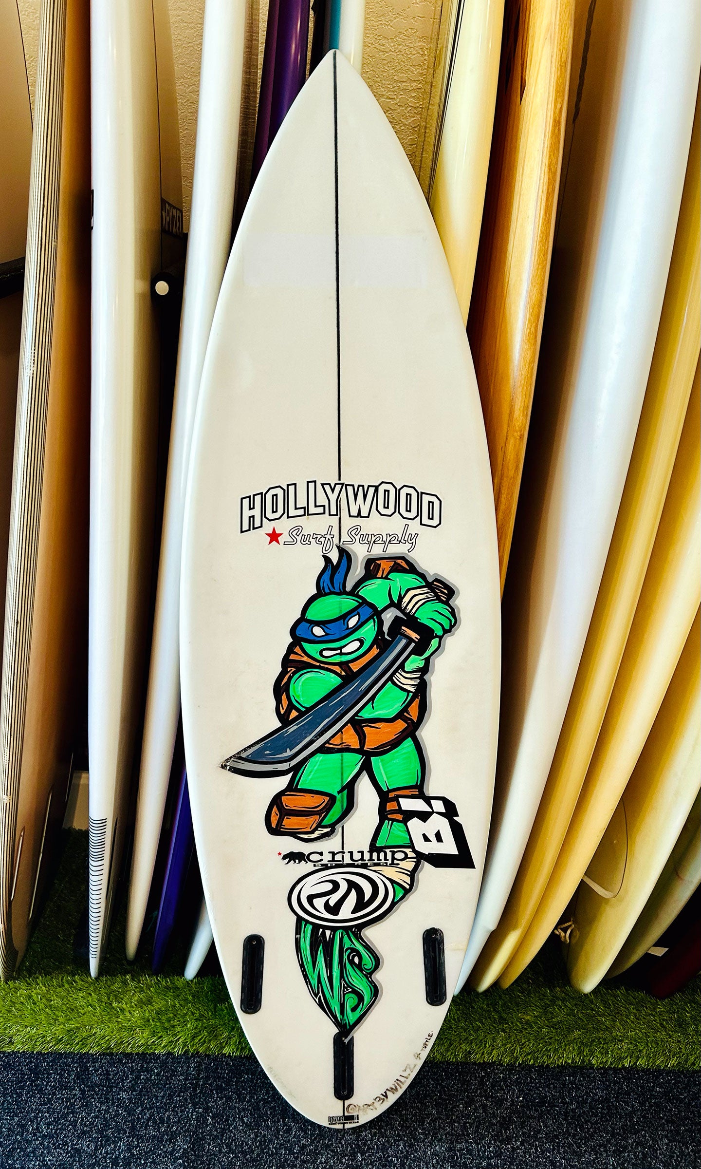 Hollywood Surfboards 5'3" 20L Grom Surfboard