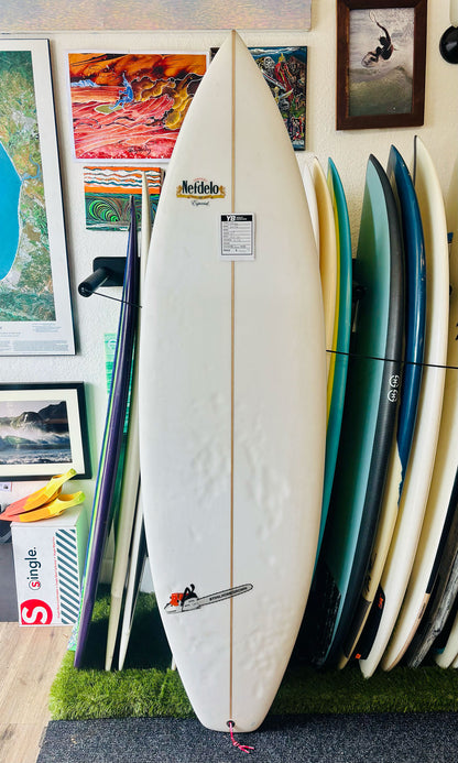 Homegrown 6'3" ML Model Used Surfboard