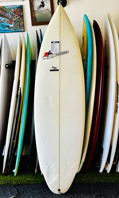 Homegrown 6'2" 36.8L Soros Model Stinger Used Surfboard