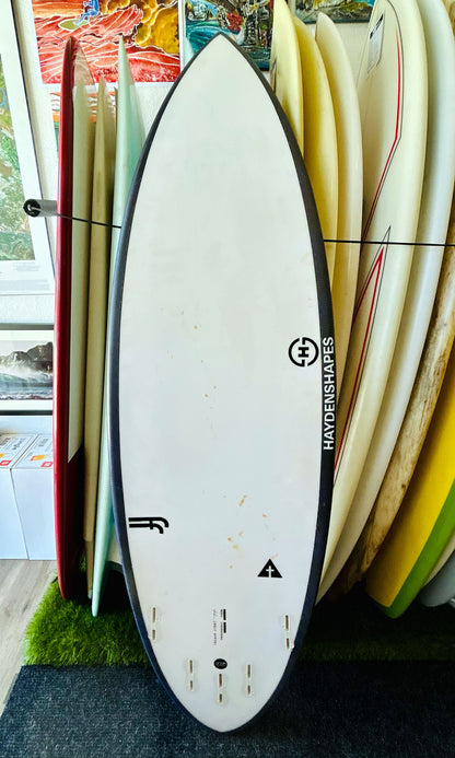 Hayden Shapes 5'7" 26.7L Holy Hypto Used Surfboard