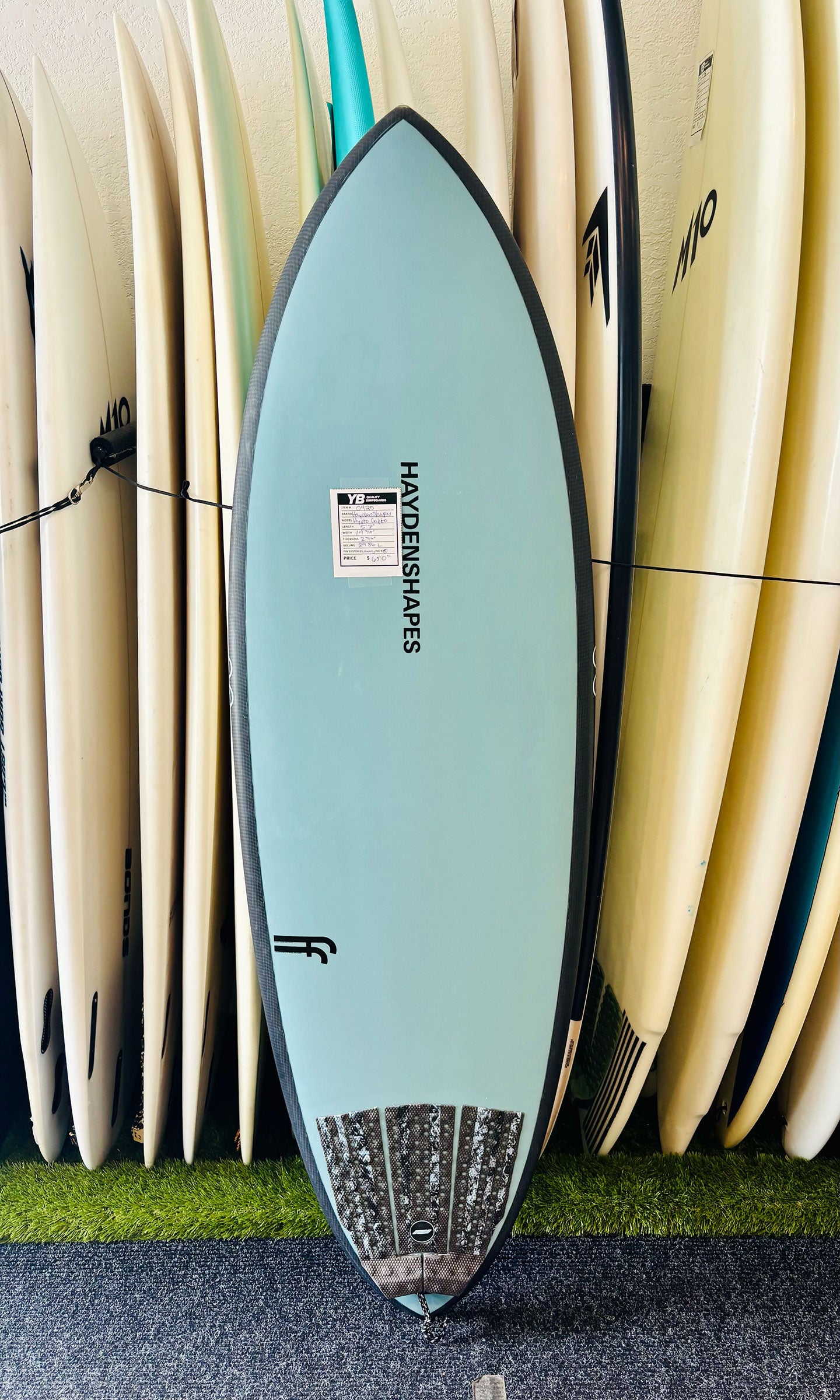 Hayden Shapes 5'7" 29.86L Hypto Crypto Used Surfboard