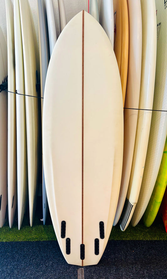 Iconoclast 5'10" Chime Edge Fish Surfboard