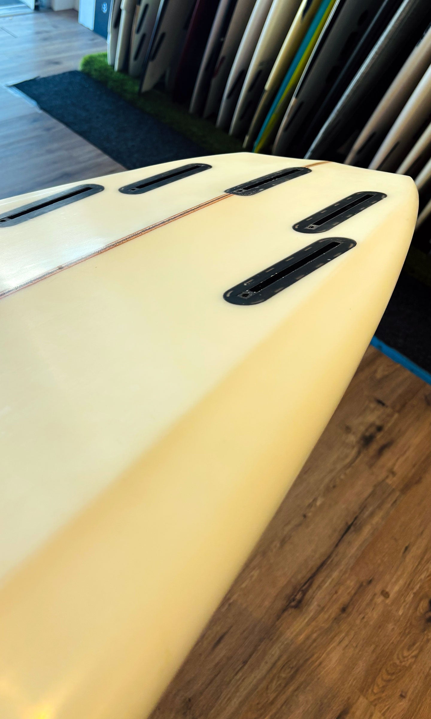 Iconoclast 5'10" Chime Edge Fish Surfboard