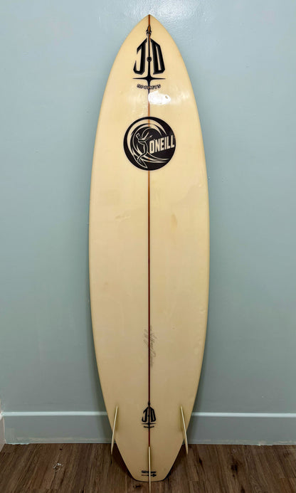 JD Rockets 7'2" 51L Missing Link
