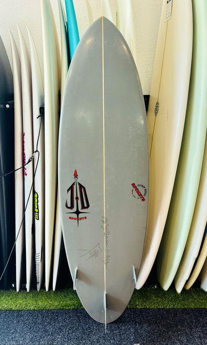 JD Rockets 5'9" Used Surfboard