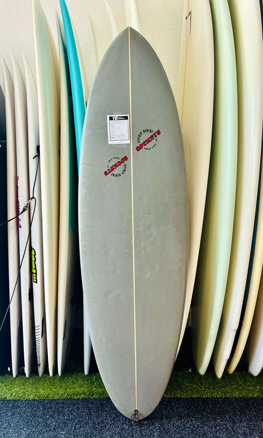 JD Rockets 5'9" Used Surfboard