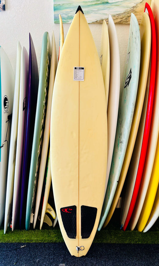 Wil Jobson 7'2" Twinzer Surfboard