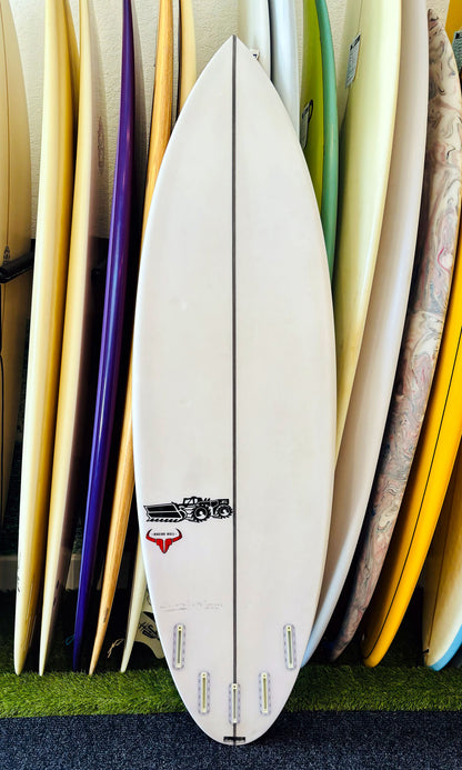 JS 6'2" 35.6L Raging Bull