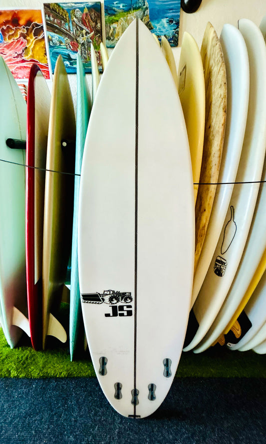 JS 6'0" 26.2L Forget Me Not Used Surfboard