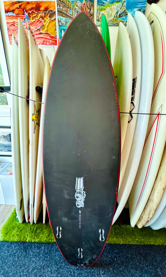 JS 5'11" 30.2L Xero Gravity Used Surfboard
