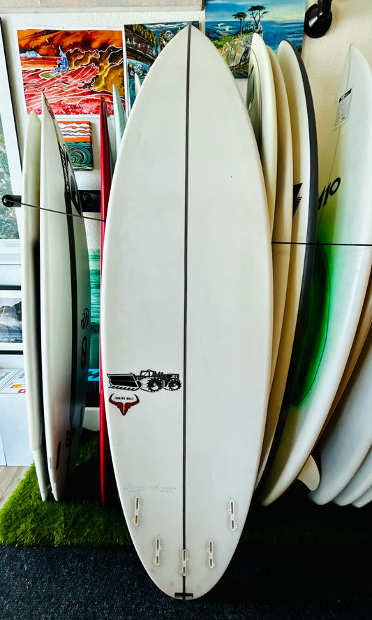 JS 6'2" 35.6L Raging Bull Used Surfboard