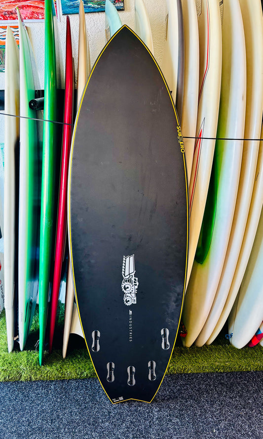 JS 5'4" 27.4L Sub Xero Used Surfboard