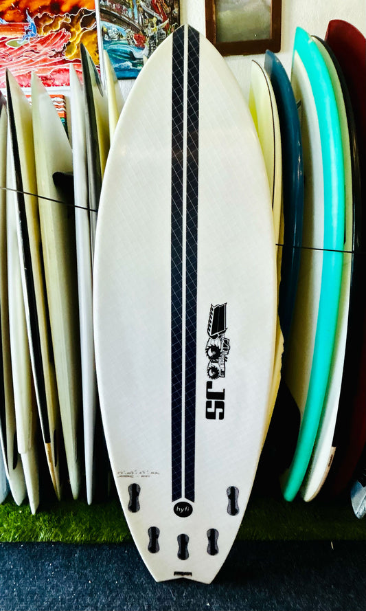 JS 5'8" 33L Psycho Nitro Used Surfboard