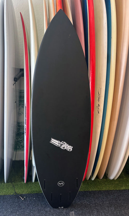 JS 6'3" 39.3L Xero Fusion Used Surfboard