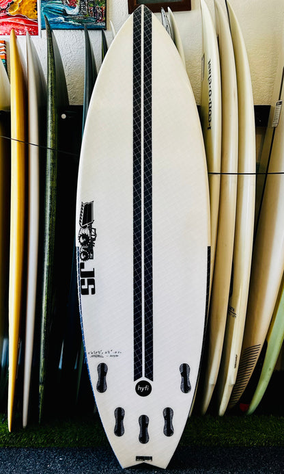 JS 5'10" 31.3L Black Box 3 Used Surfboard