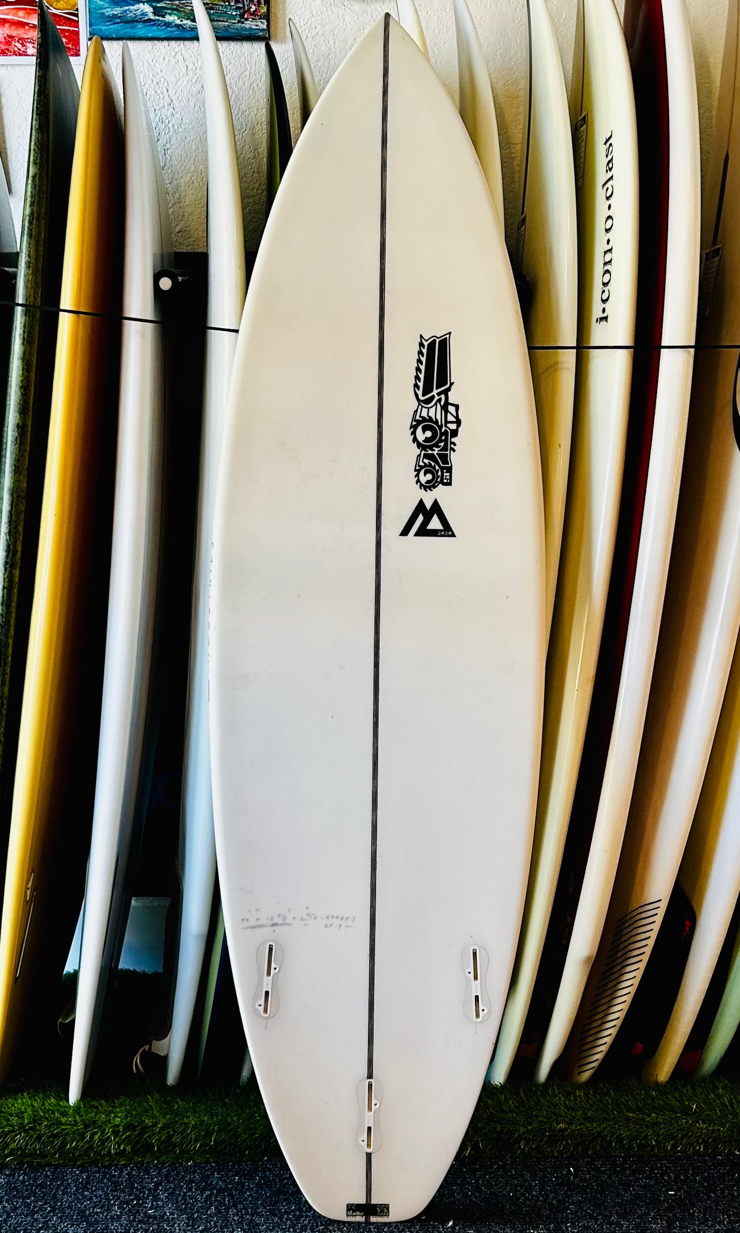 JS 5'9" 25.9L Monsta 2020 Used Surfboard