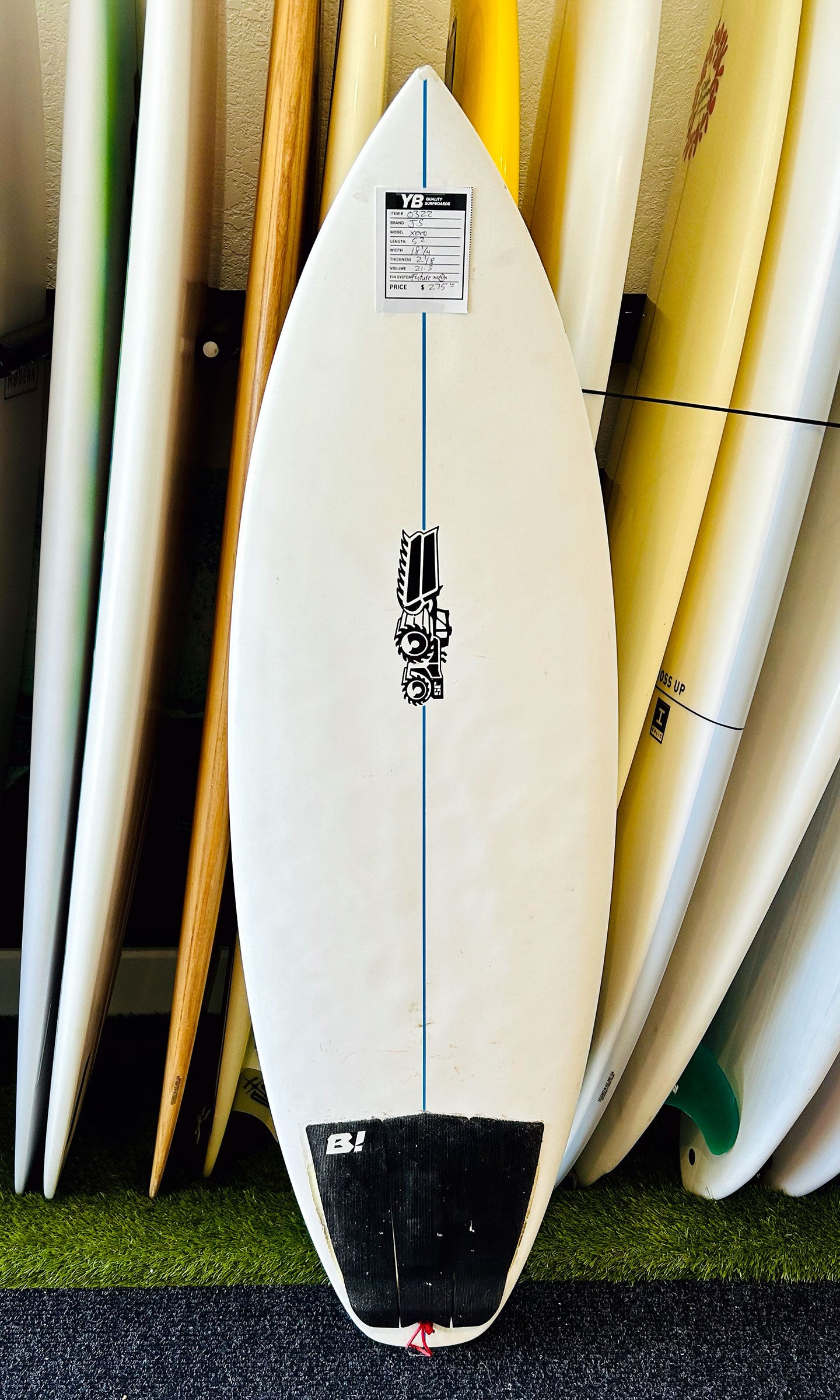 JS 5'2" 21.3L Xero Grom
