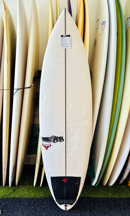 JS 6'2" 35.6L Raging Bull