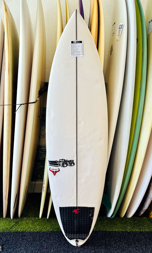 JS 6'2" 35.6L Raging Bull