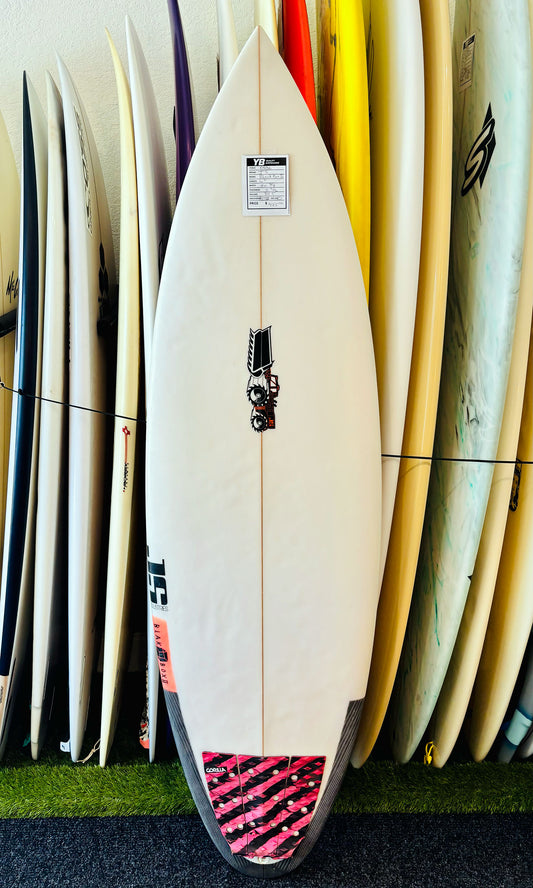 JS 6'2" 34.5L Black Box Surfboard