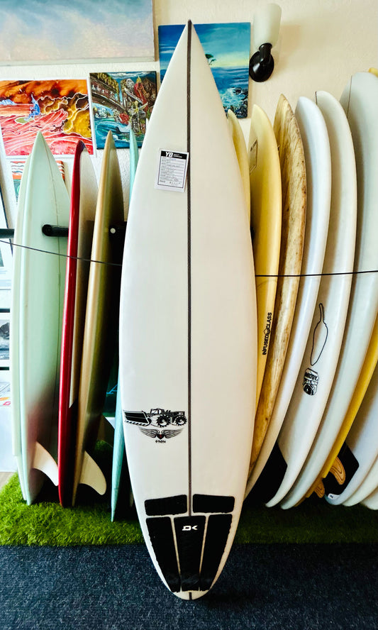 JS 6'0" 26.2L Forget Me Not Used Surfboard