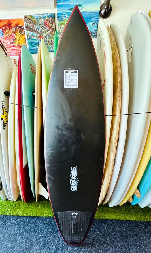 JS 5'11" 30.2L Xero Gravity Used Surfboard
