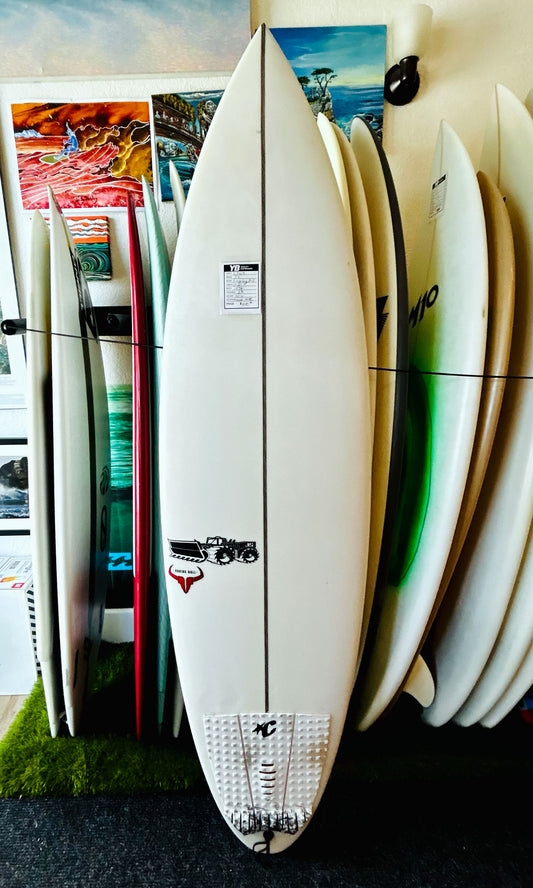 JS 6'2" 35.6L Raging Bull Used Surfboard