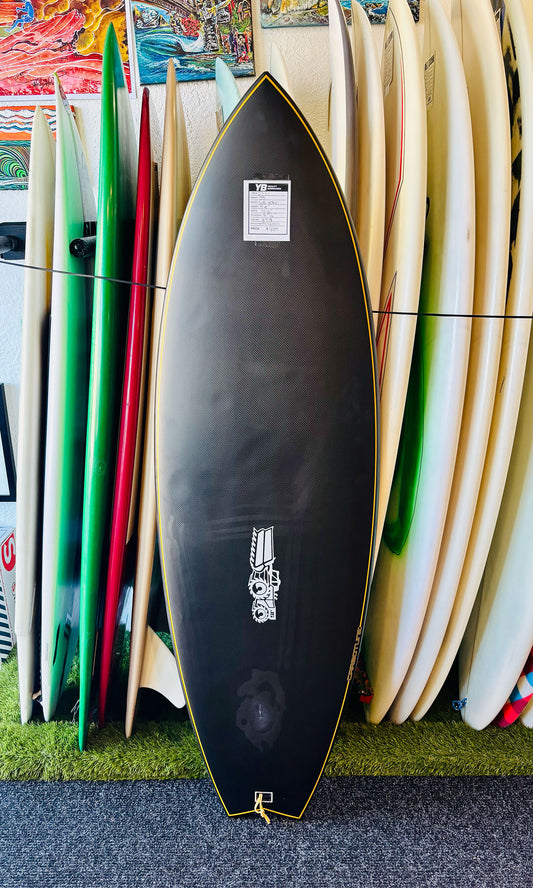 JS 5'4" 27.4L Sub Xero Used Surfboard
