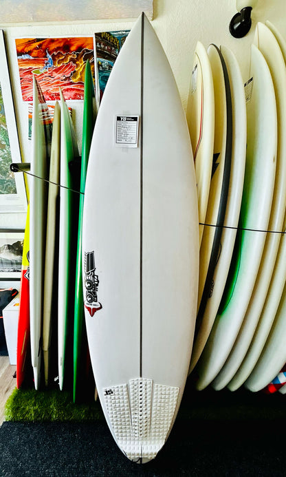 JS 5'11" 31.3L Raging Bull Used Surfboard