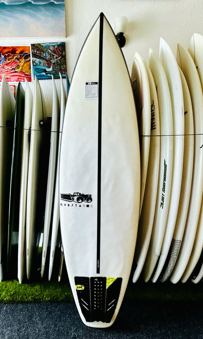 JS 6'6" 45.7L Monsta Box Used Surfboard