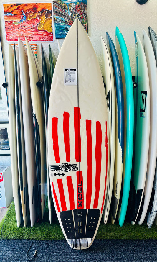JS 5'8" 26.2L Xero Used Surfboard