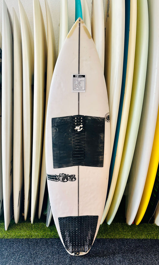 JS 5'8" 26.3L Xero Gravity Used Surfboard