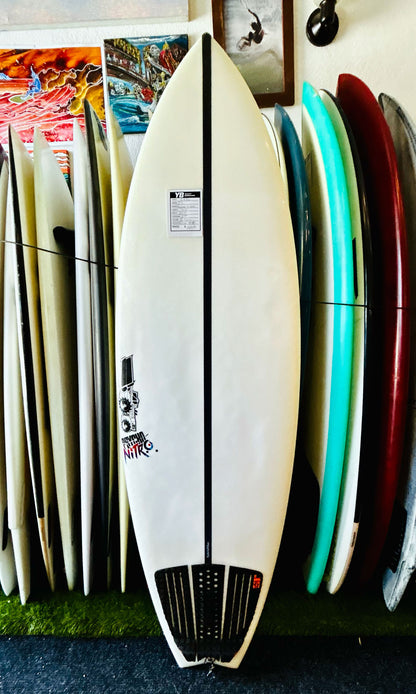 JS 5'8" 33L Psycho Nitro Used Surfboard