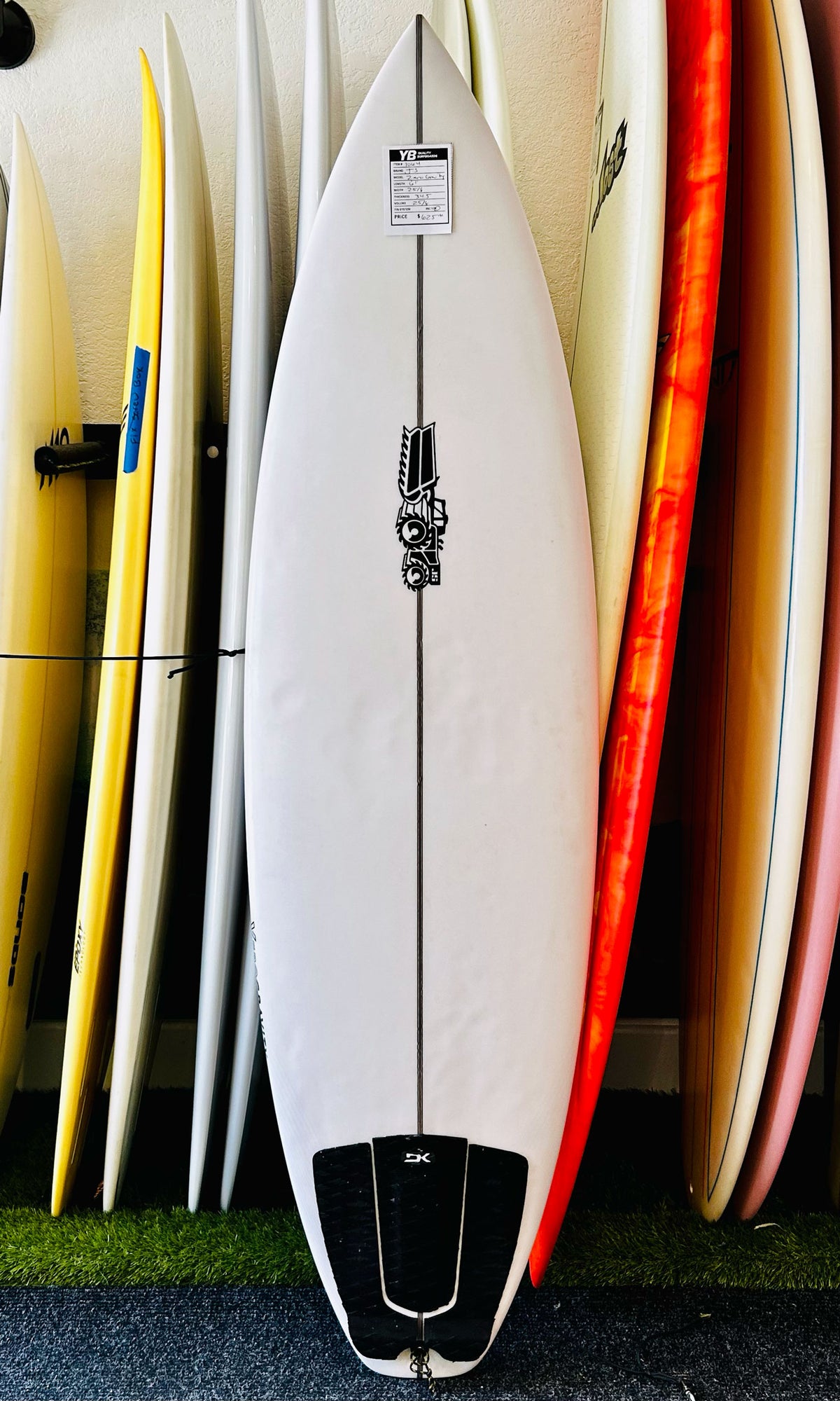 JS 6'1" 34.5L Xero Gravity Used Surfboard