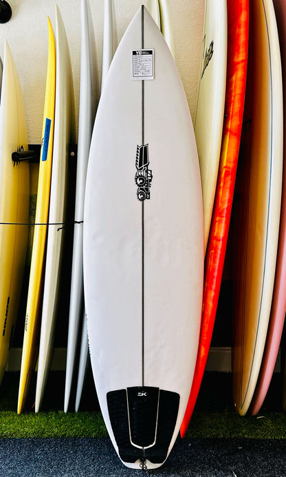 JS 6'1" 34.5L Xero Gravity Used Surfboard