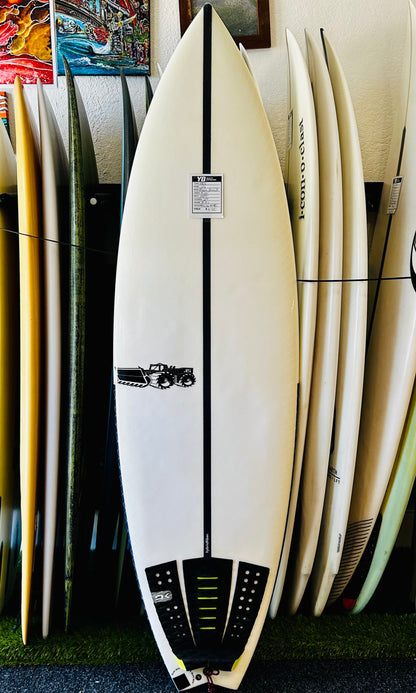 JS 5'10" 31.3L Black Box 3 Used Surfboard