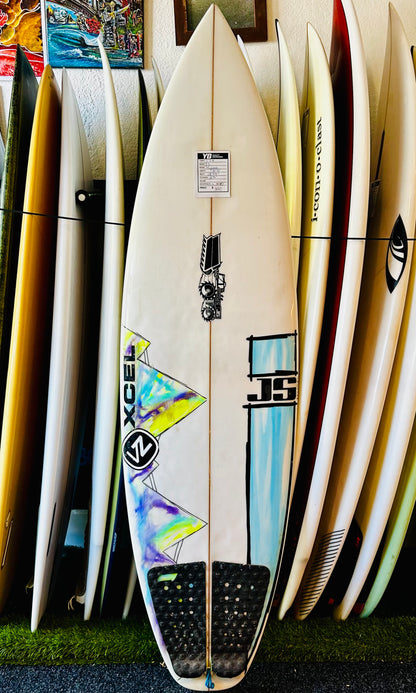 JS 5'9" Hippee Used Surfboard