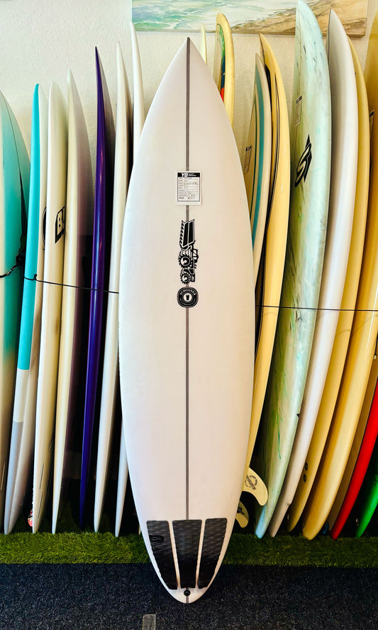 JS 6'8" 41.4L Schooner Step-Up Surfboard