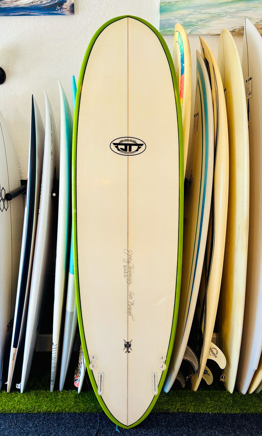 Joey Thomas 7'5" 53L Twinzer Surfboard