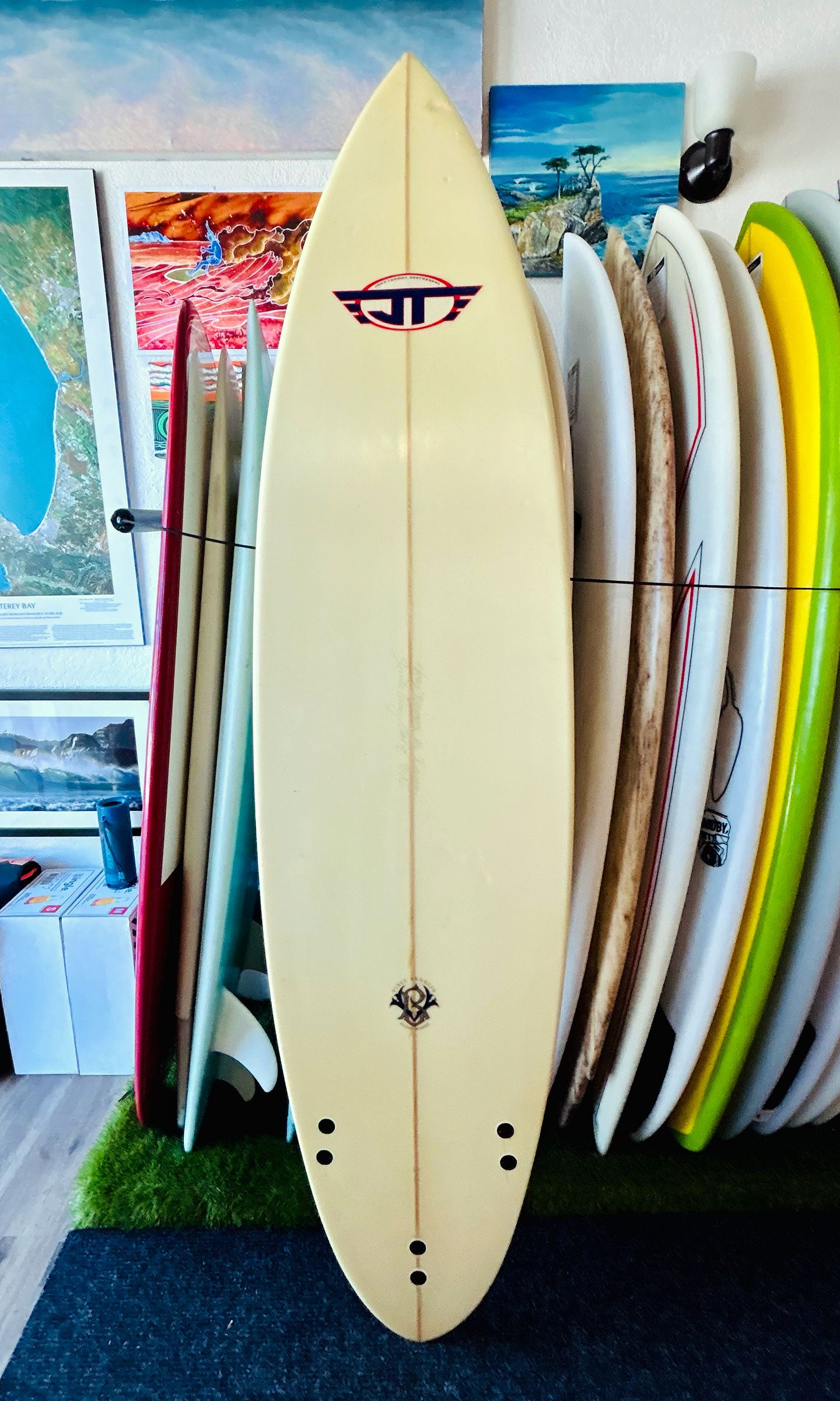 Joey Thomas 7'0" Step Up Used Surfboard
