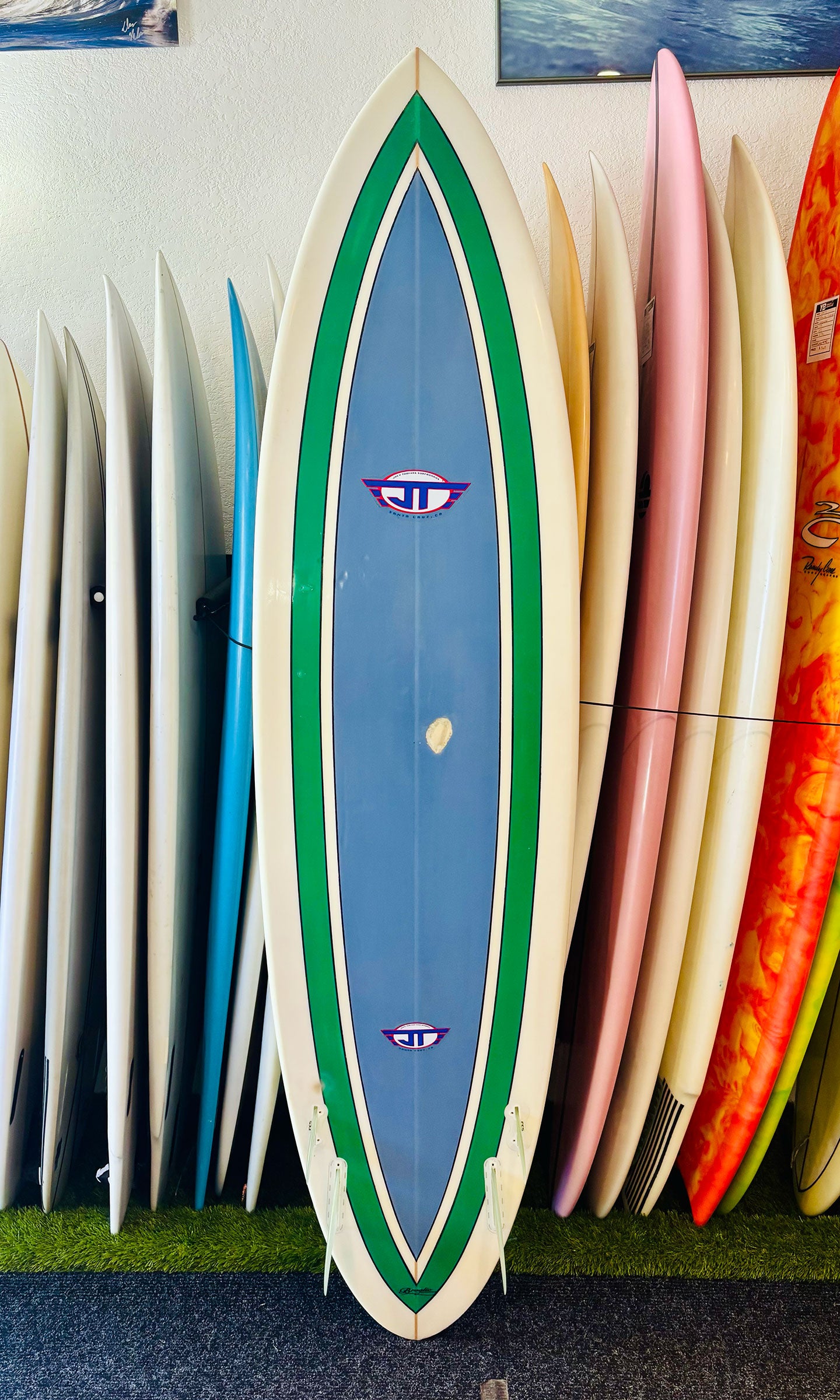 Joey Thomas 7'5" Twinzer Used Surfboard
