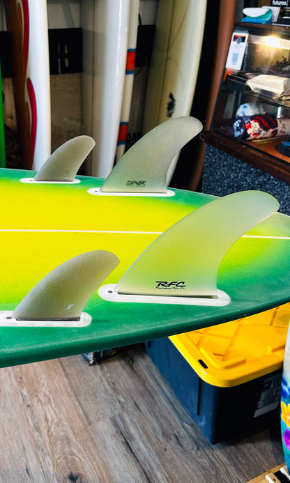Joey Thomas 7'11" Mid Length Twinzer New Surfboard
