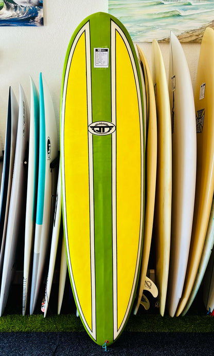 Joey Thomas 7'5" 53L Twinzer Surfboard