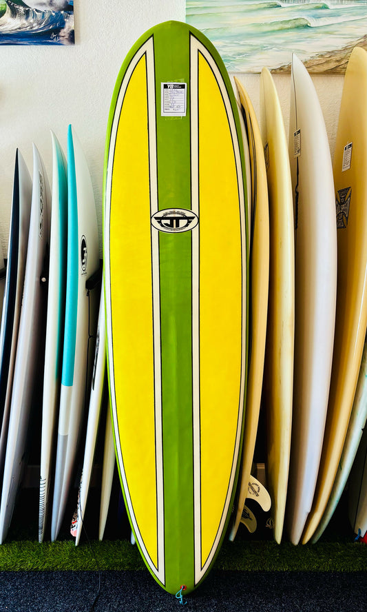 Joey Thomas 7'5" 53L Twinzer Surfboard