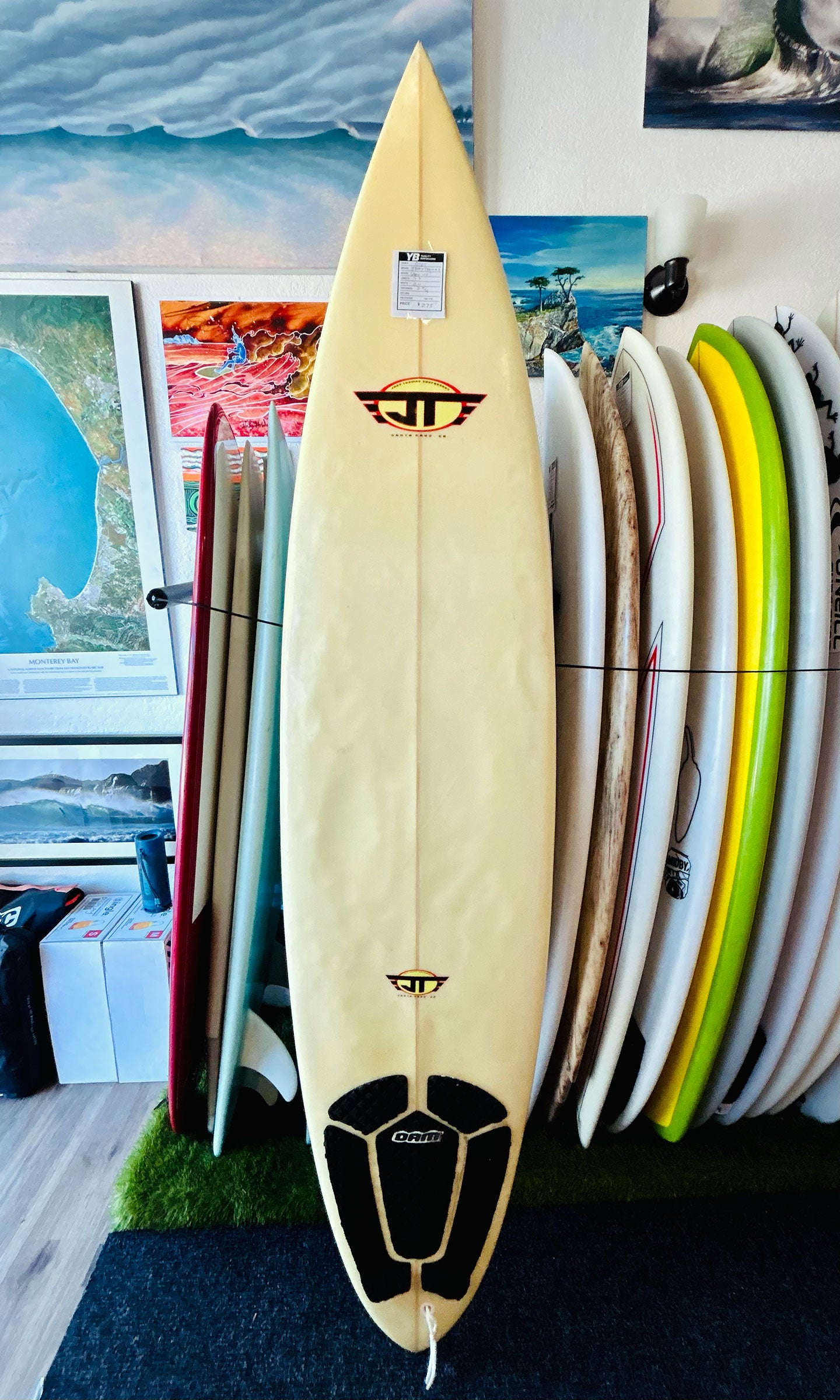 Joey Thomas 7'3" Step Up Used Surfboard